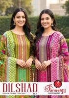 Ganeshji dilshad vol-6 dress material wholesaler in mumbai